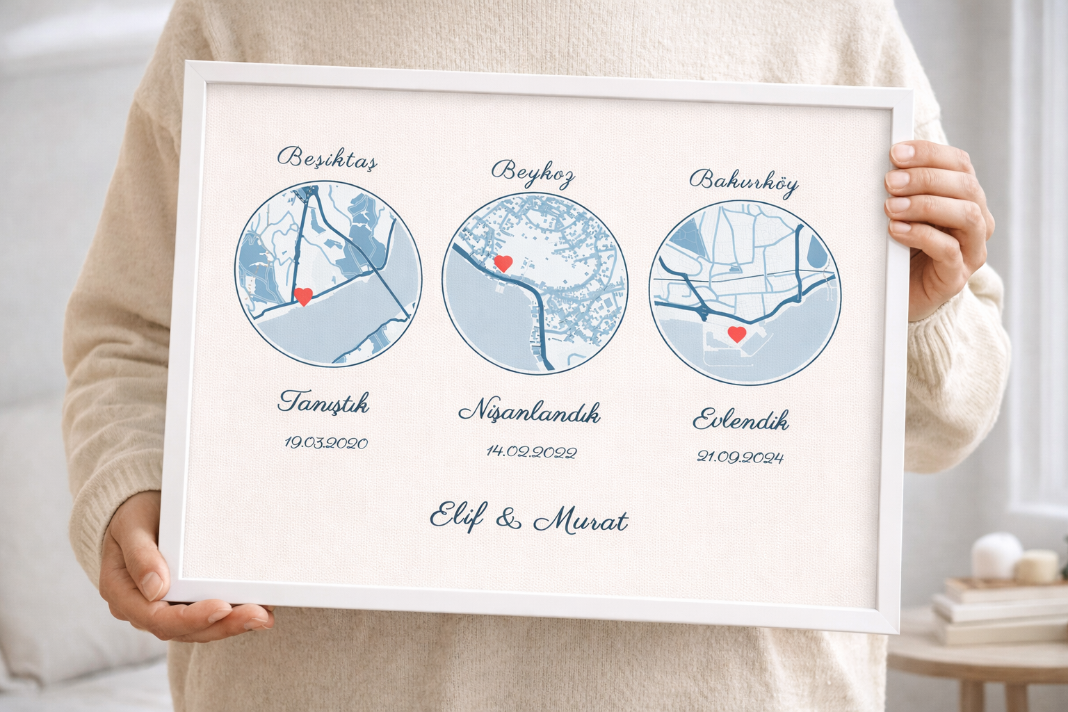 3 Circles poster detail 1