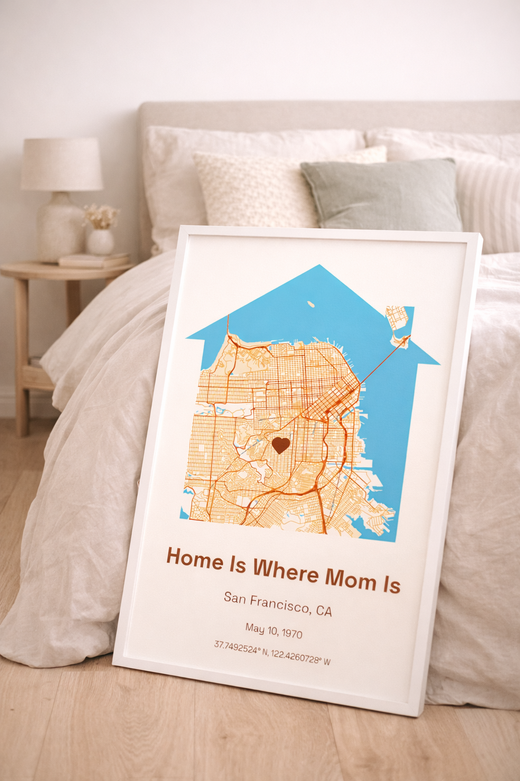 Map poster mock-up 12